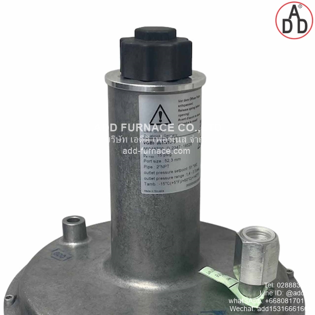 Kromschroder VGBF 50TN10-3 (2)